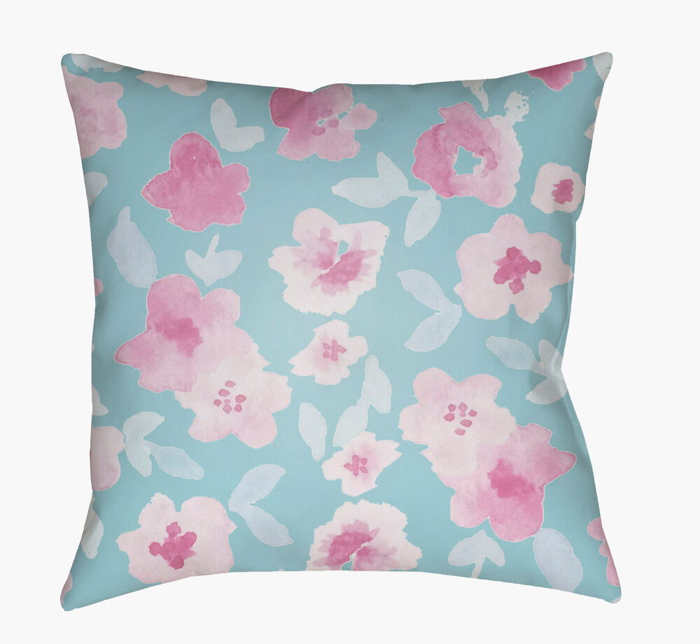 Flowers Accent Pillow large image 