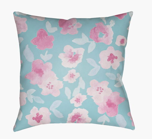 Flowers Accent Pillow
