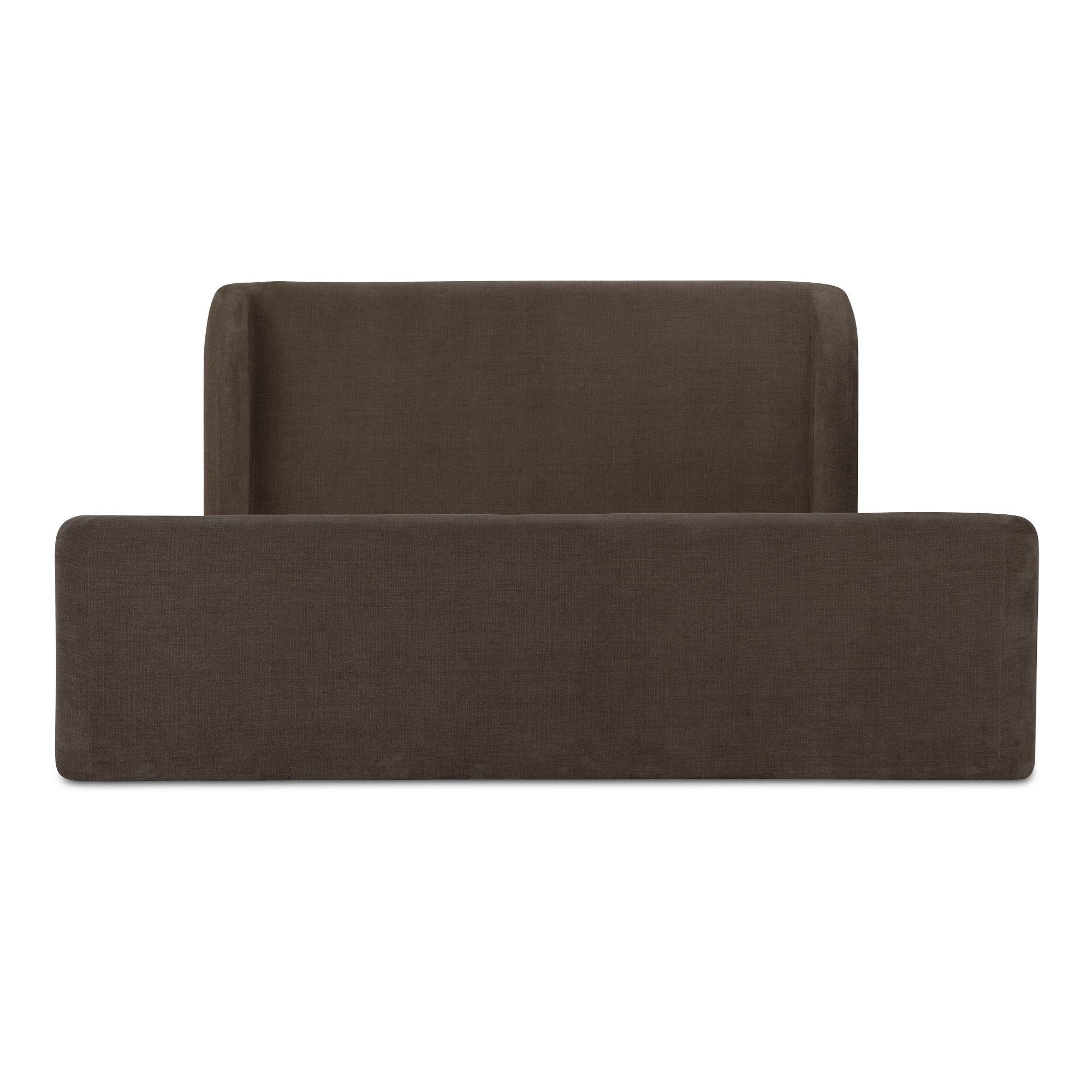 Sophia King Storage Bed Brown large image 