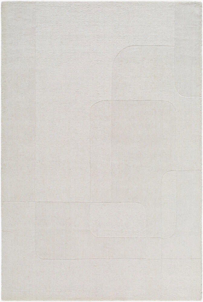 Taraash Handmade Rug, by Surya, 1'6" length x 1'6" width