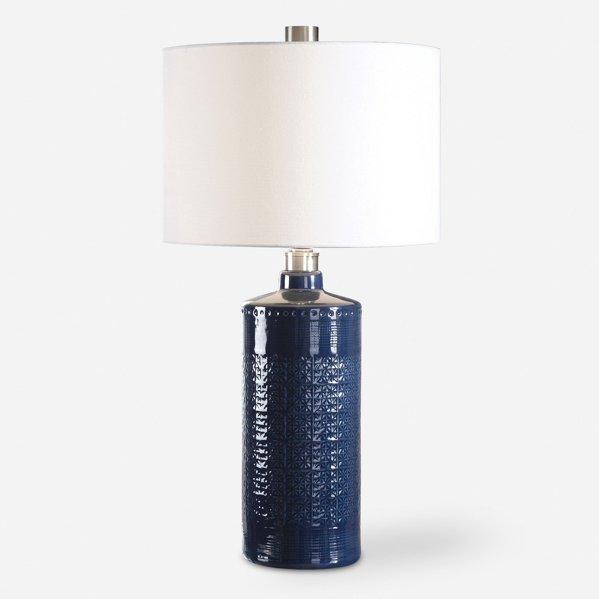 Thalia Royal Blue Table Lamp large image 