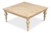 Jocelyn Coffee Table, by Sarreid, 3'3" length x 3'3" width x 1'6" height thumbnail 10