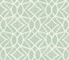 Boxwood Garden Teal Wallpaper, by York Wall, 27' length x 2'3" width x 0.02" depth thumbnail 1