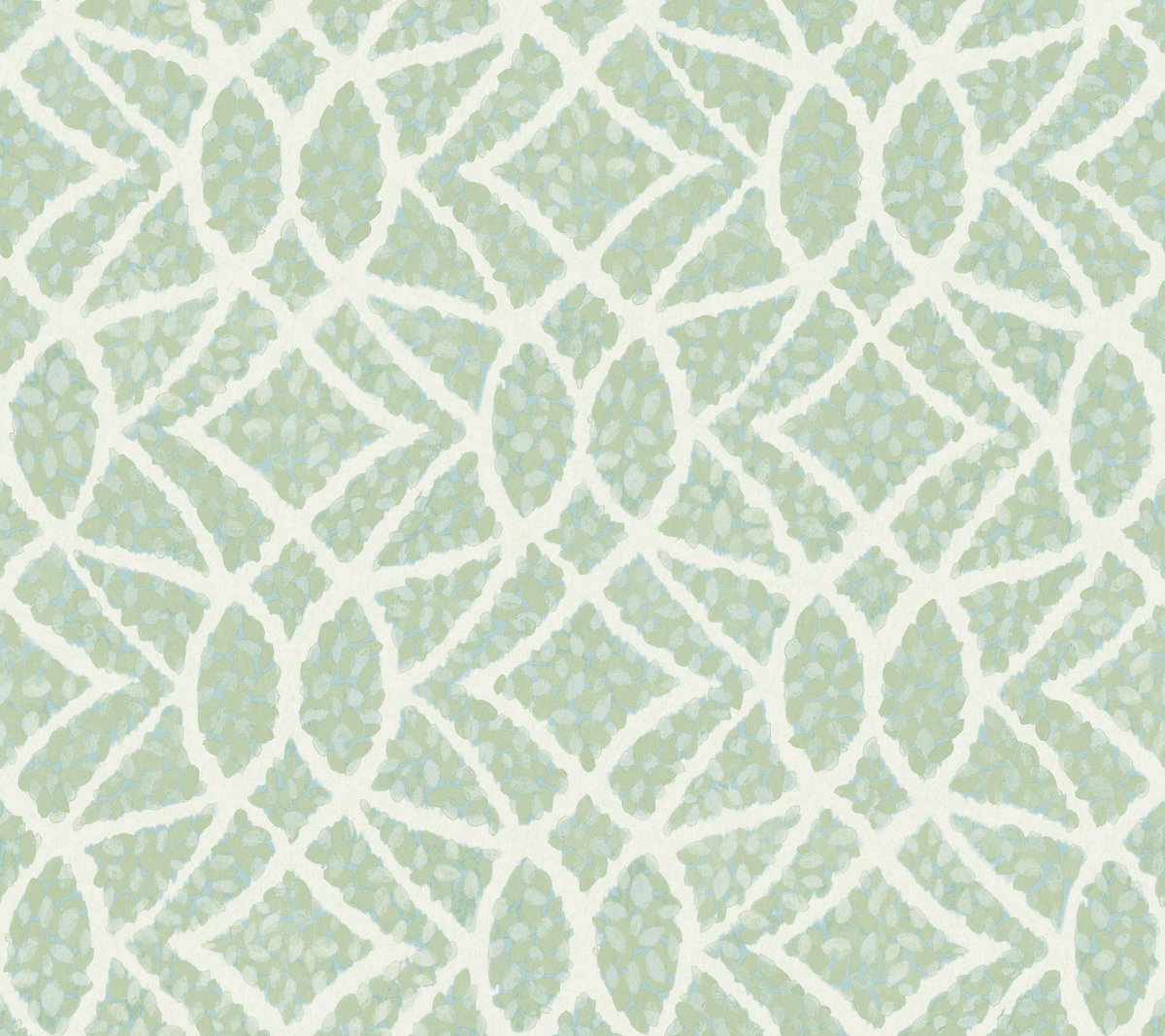 Boxwood Garden Teal Wallpaper, by York Wall, 27' length x 2'3" width x 0.02" depth