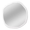 Foundry Large Mirror White, by Moe's Home, 36.5" width x 36.5" height x 1.5" depth thumbnail 1