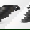 Juno 6.5H Medium Black Iron Vase thumbnail 2