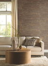 River Grass Black Wallpaper, by York Wall, 24' length x 3' width x 0.02" depth thumbnail 3
