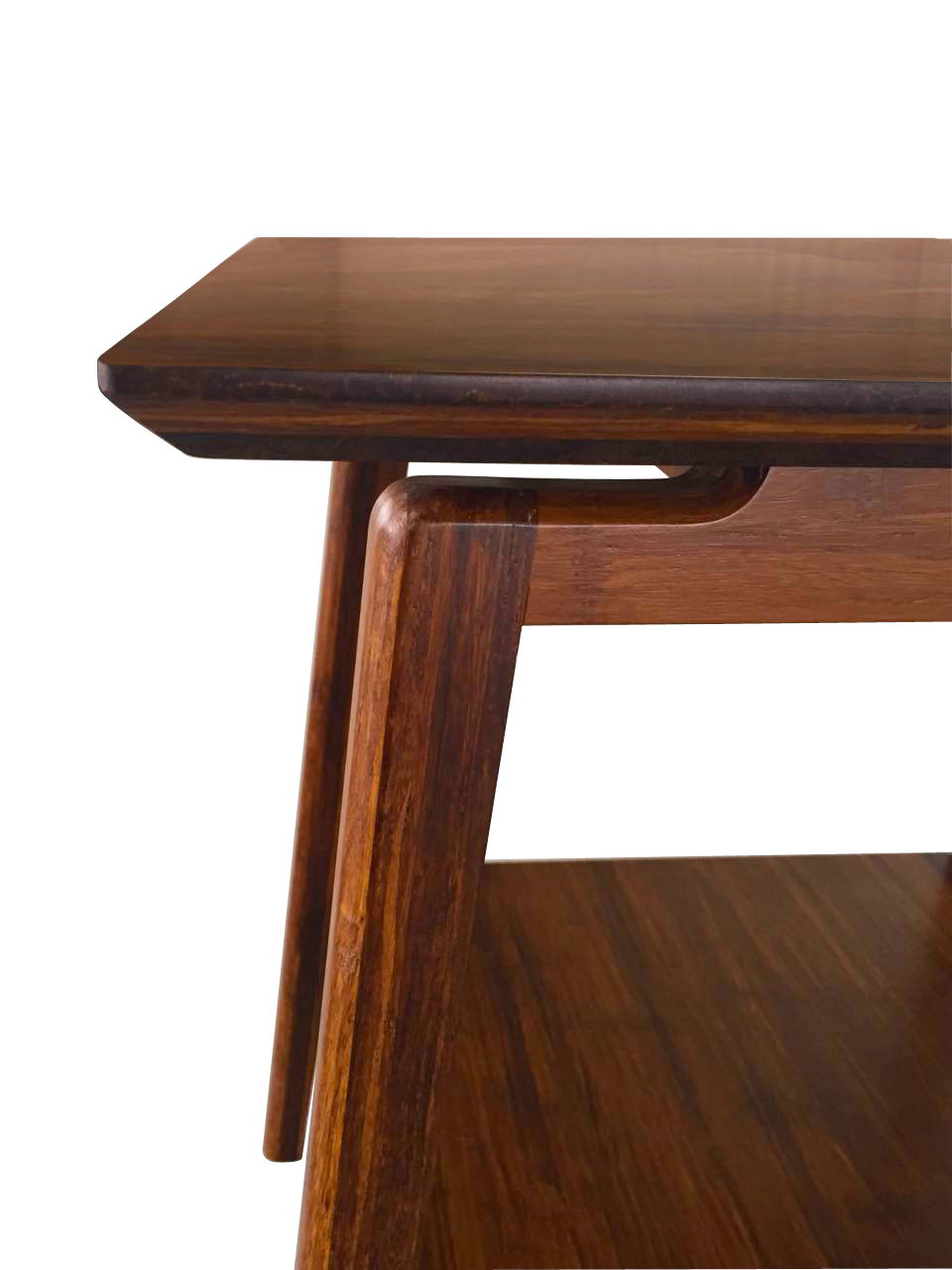Antares Coffee Table, Exotic, by Greenington, 24" length x 48" width x 17.5" height View 3