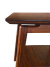 Antares Coffee Table, Exotic, by Greenington, 24" length x 48" width x 17.5" height thumbnail 3