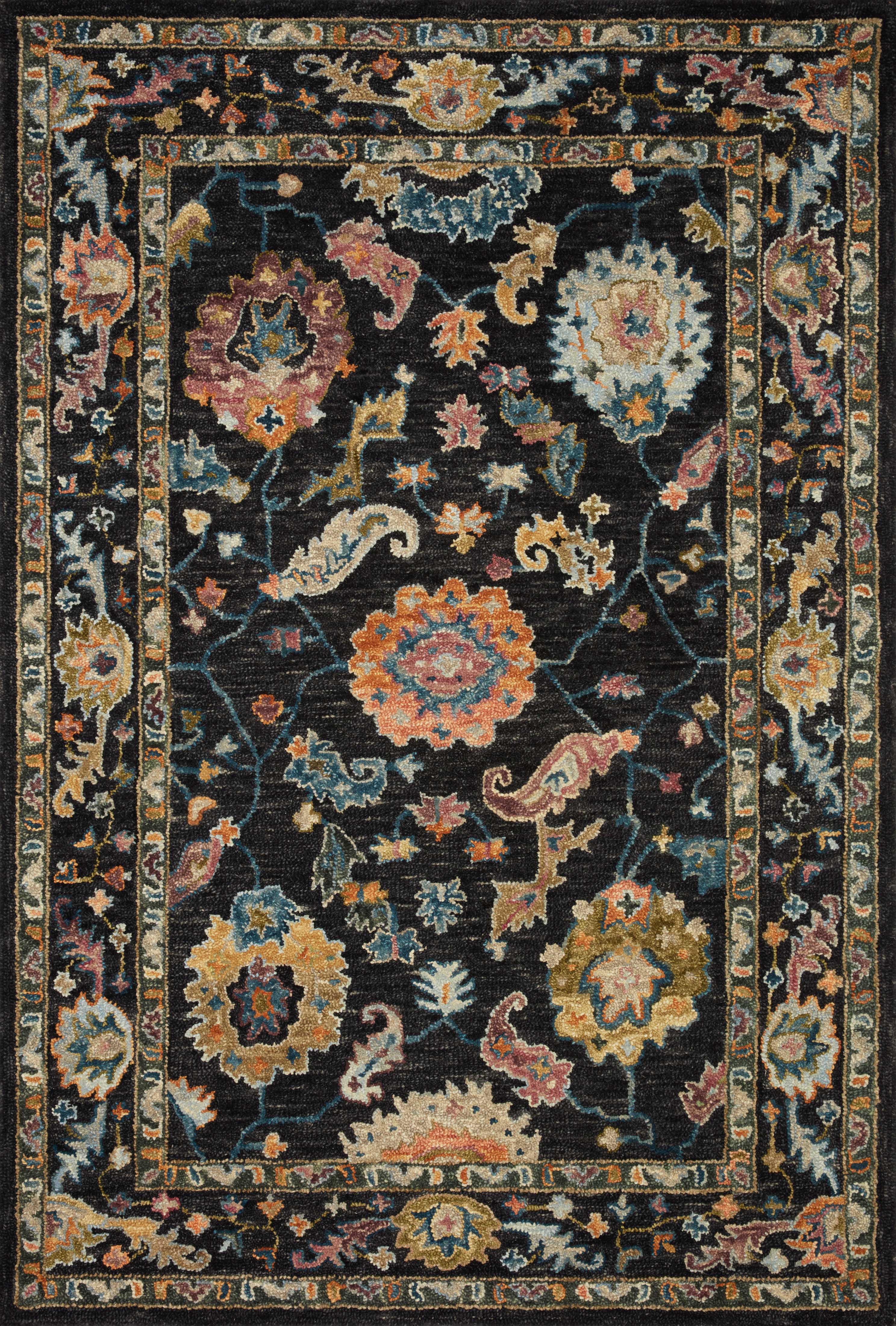 Loloi Padma Rug, 3' length x 3' width