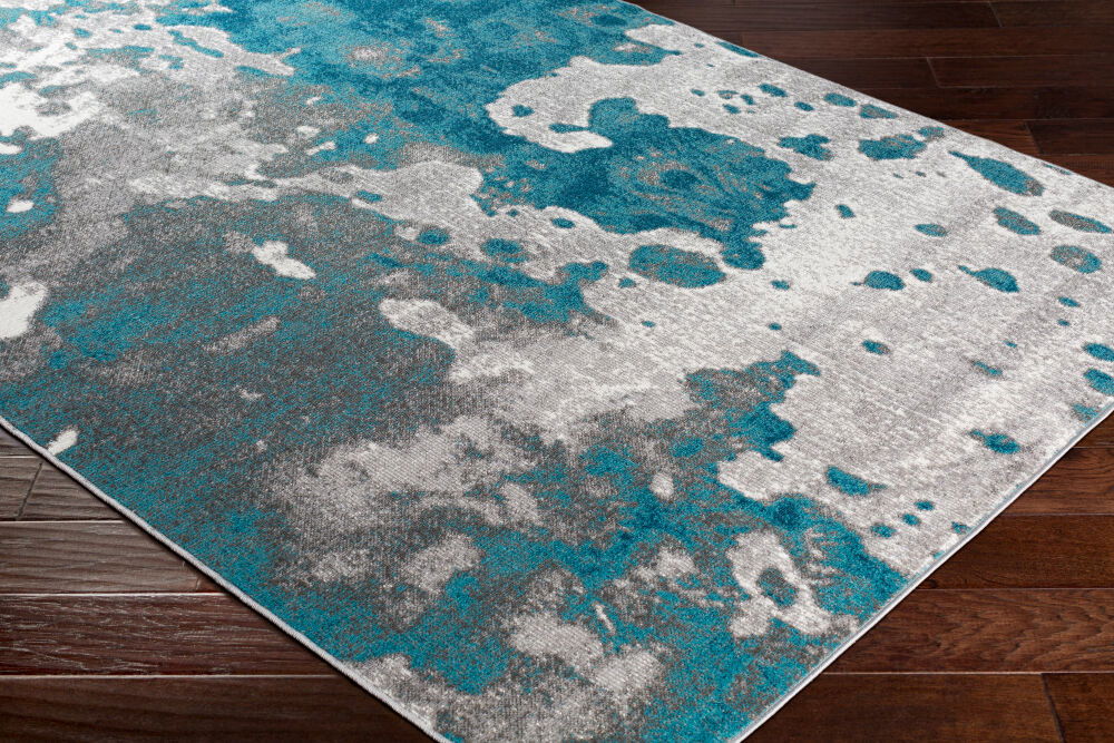 Rafetus Machine Woven Rug, by Surya, 2'11" length x 2' width