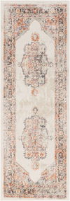 New Mexico Machine Woven Rug, by Surya, 7'2.61" length x 2'7.5" width thumbnail
