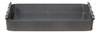 Safari Leather Tray, Quiet Shade, Decor by Sarreid, 19" length x 15" width x 2" height thumbnail 2