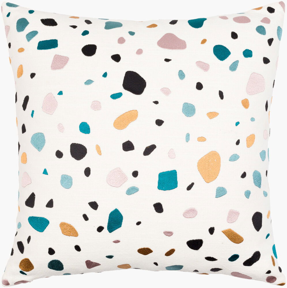 Terra Accent Pillow, Decorative Pillow by Surya, 18" length x 18" width