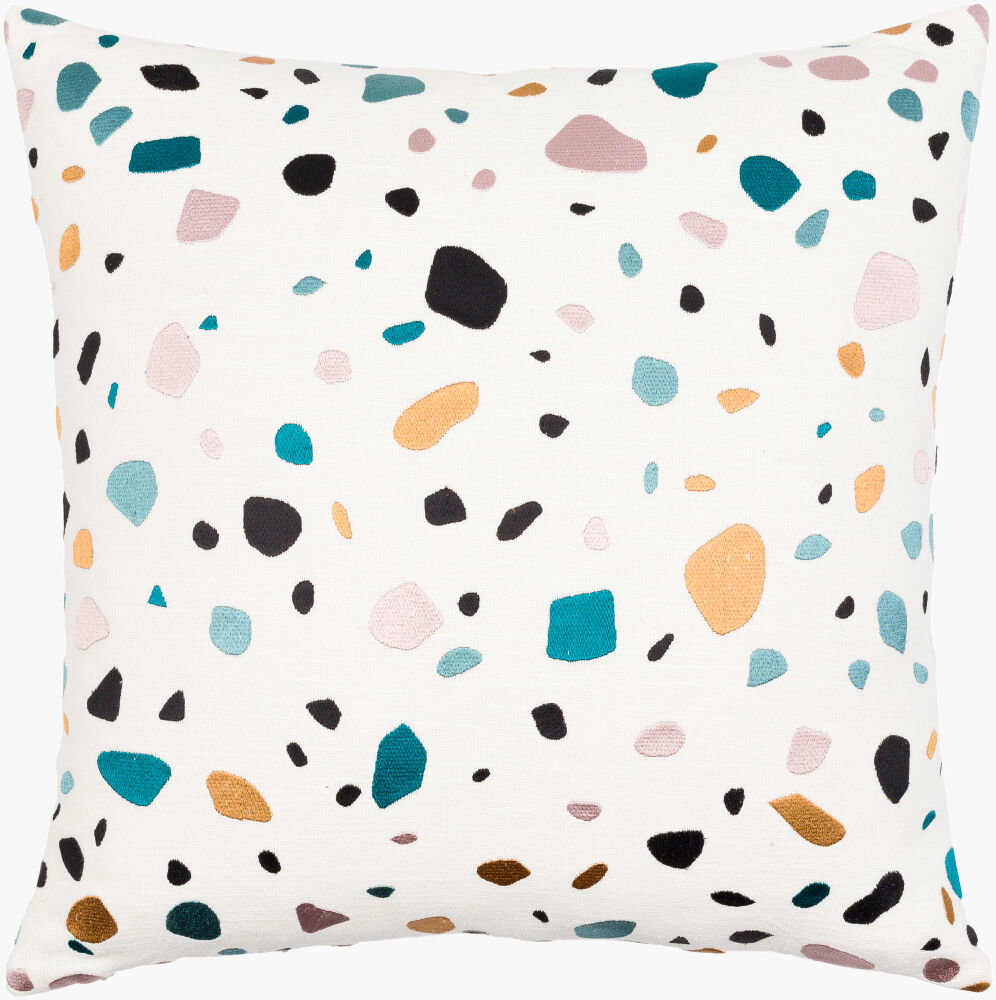 Terra Accent Pillow, Decorative Pillow by Surya, 18" length x 18" width