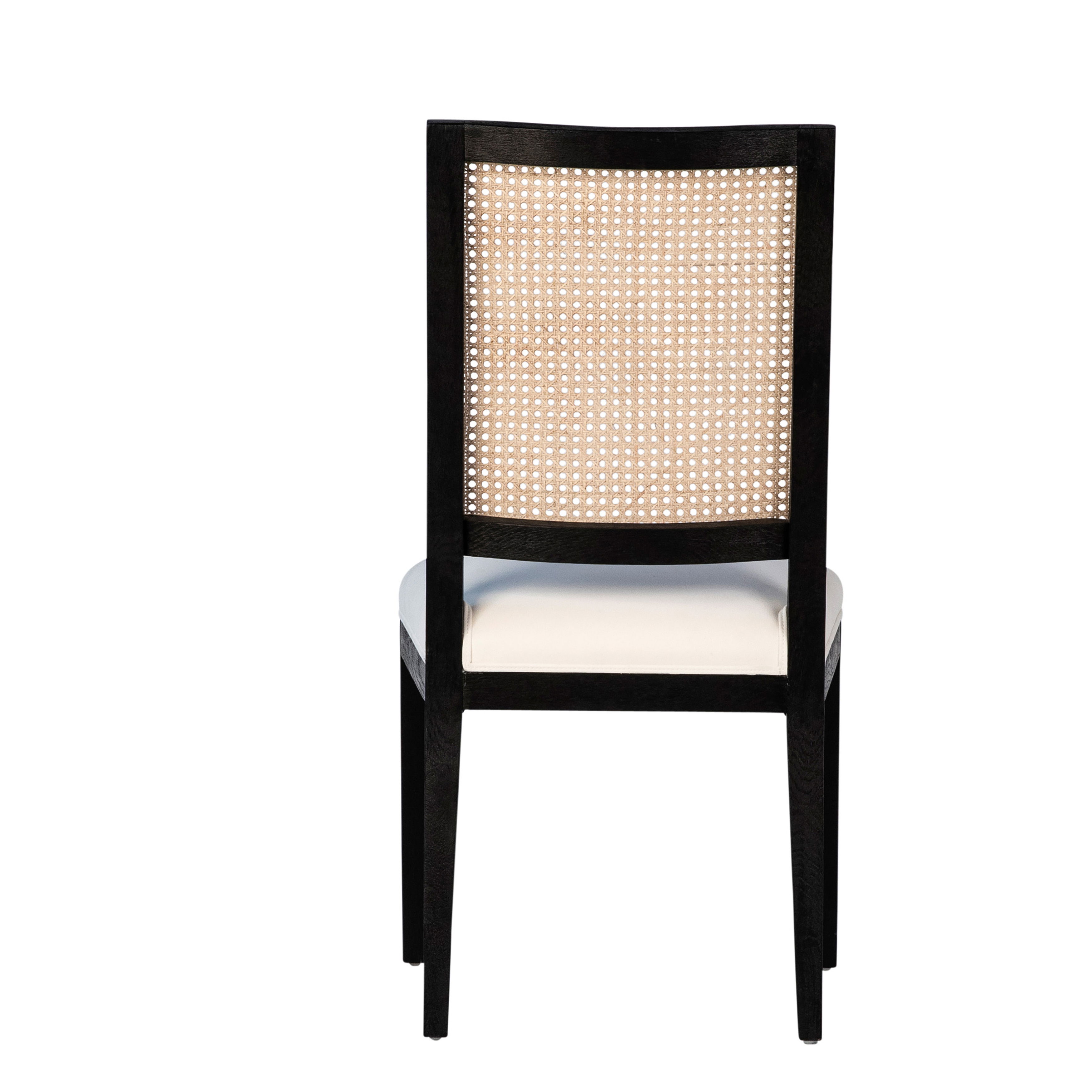 Norton Dining Chair Set of 2 Black large image 