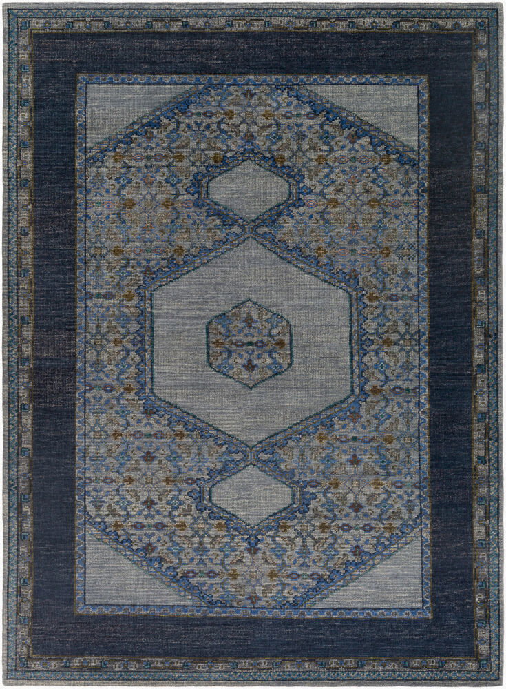 Haven Handmade Rug, by Surya, 11' length x 8' width