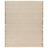 Bandera Handmade Solid Cream/Beige Area Rug (8'X10') thumbnail 0