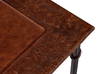 Kew Gardens Leather Nesting Tables, by Sarreid, 1'2" length x 1'11" width x 2'1" height thumbnail 6