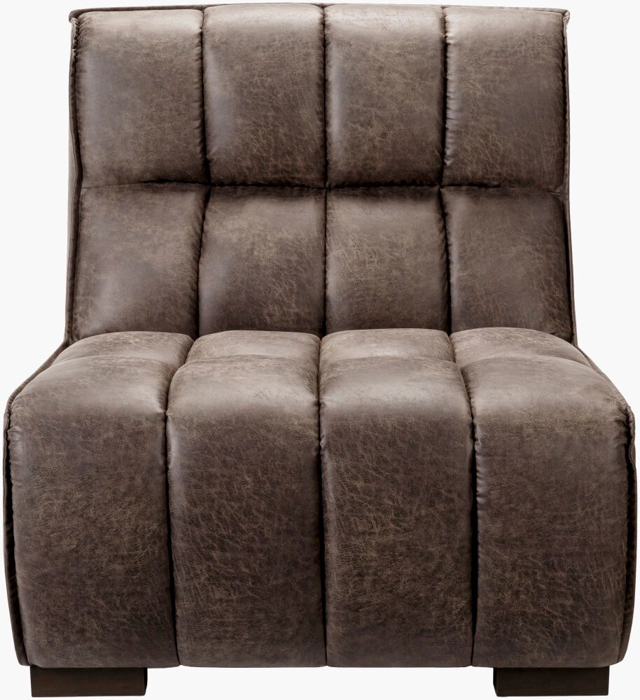 Belfort Accent Chair, by Surya, 35" width x 37" height