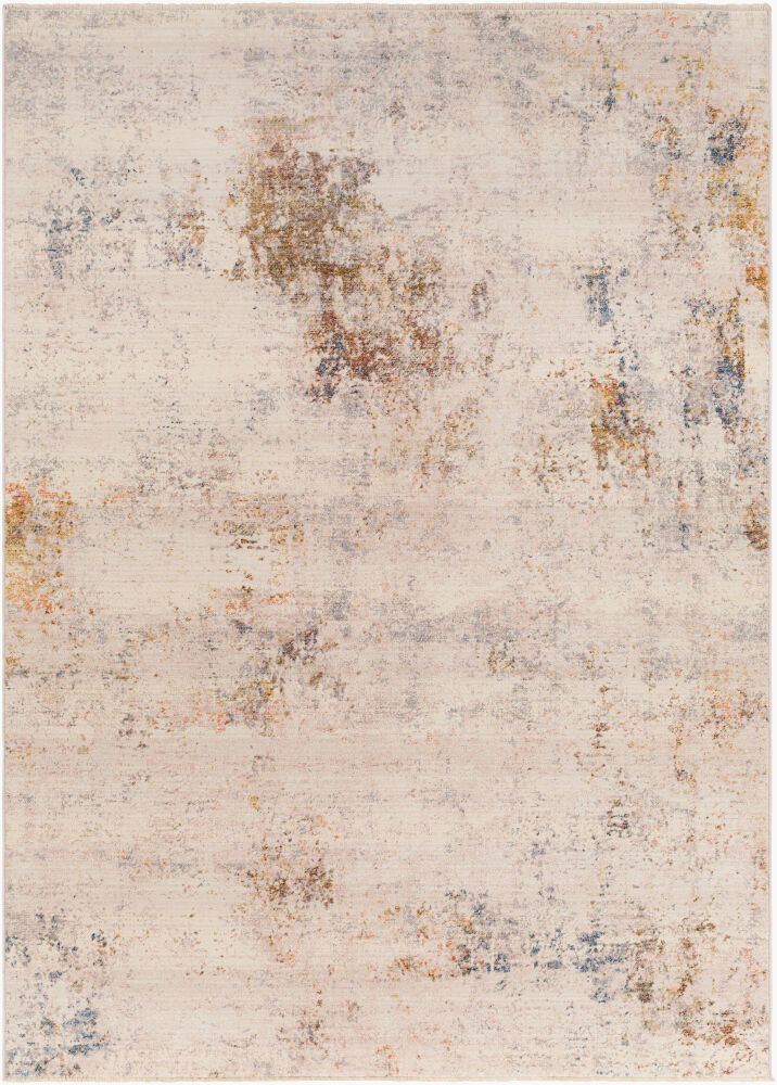 Ephesians Machine Woven Rug, by Surya, 1'3.75" length x 1'3.75" width
