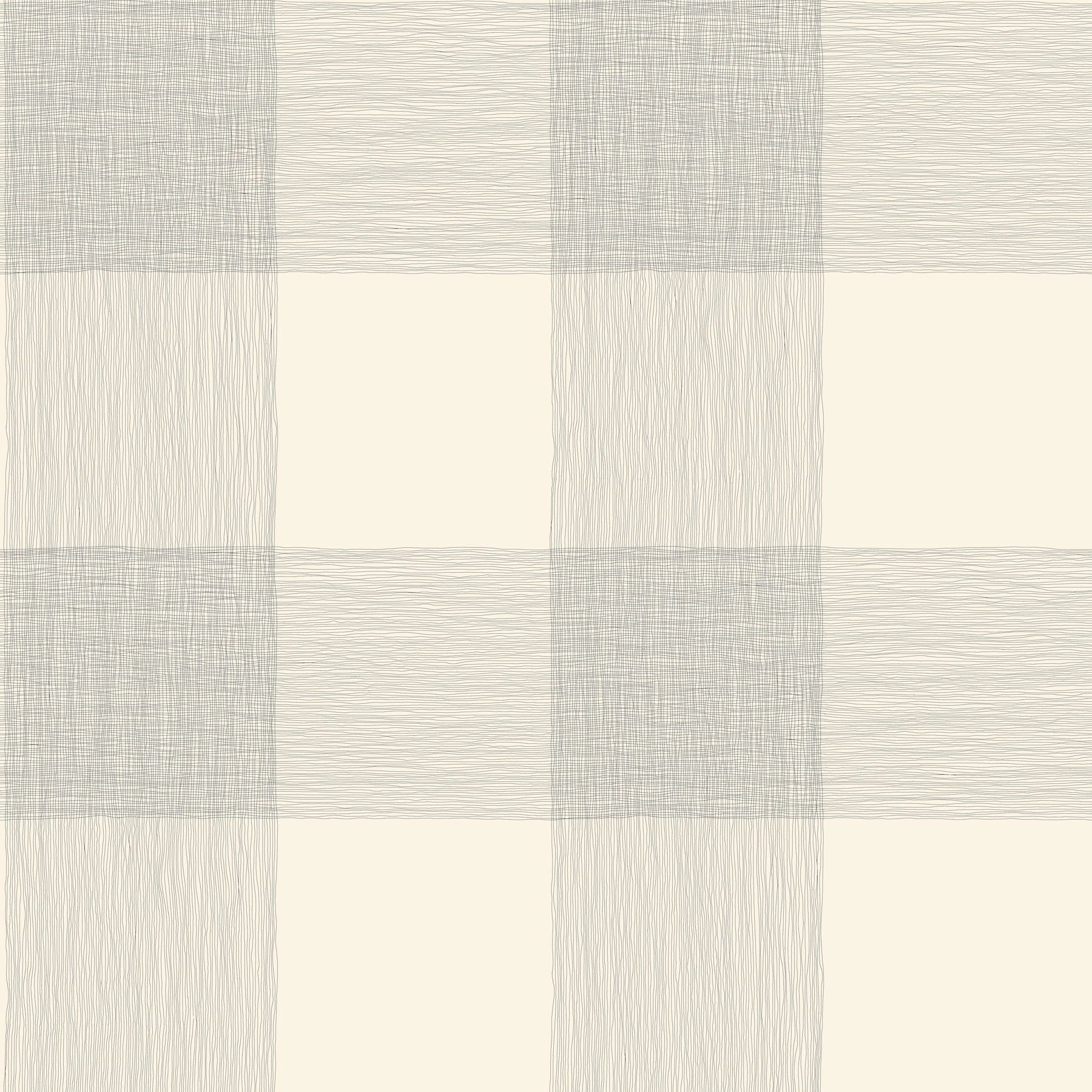 Common Thread Cream & Black Wallpaper large image 