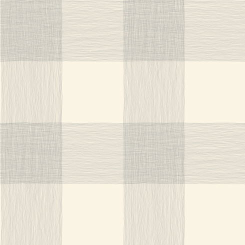 Common Thread Cream & Black Wallpaper