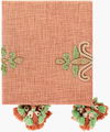 Amie Throw, Blankets & Throw by Surya, 60" length x 50" width thumbnail