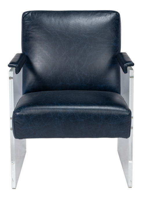 Holloway Armchair, Chateau Blue
