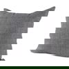 Ramone 20 x 20 Black and White Fabric Decorative Pillow Cover thumbnail 0