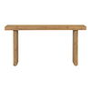 Monterey Console Table Rustic Blonde, by Moe's Home, 60" width x 30" height x 15.75" depth thumbnail 1