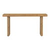 Monterey Console Table Rustic Blonde thumbnail 0