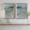 Far Away View Framed Prints Set/2, Art by Uttermost, 21" width x 27" height x 2" depth thumbnail 4