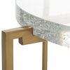 Star-crossed Glass Accent Table, Furniture by Uttermost, 15.62" width x 24.25" height x 15.62" depth thumbnail 8