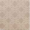 Alfresco Machine Woven Rug, by Surya, 8'10" length x 8'10" width thumbnail