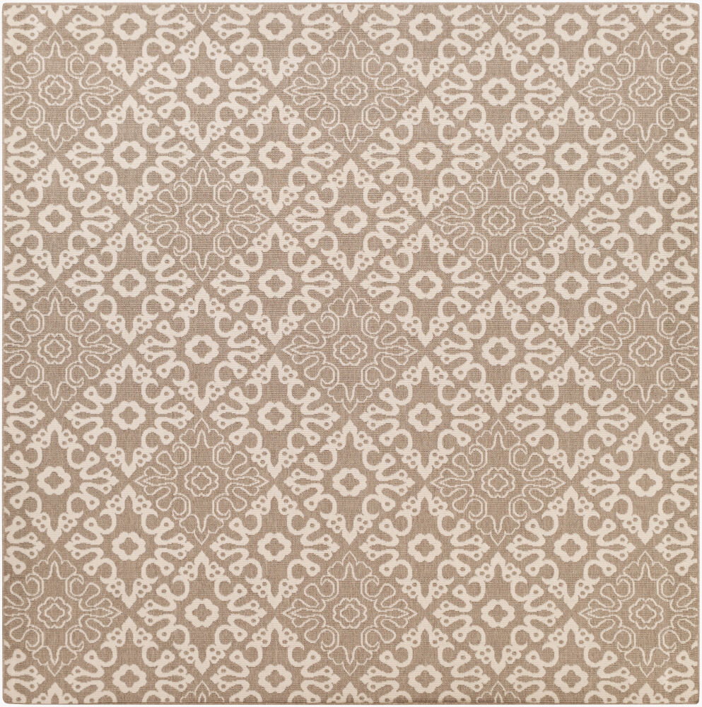 Alfresco Machine Woven Rug, by Surya, 8'10" length x 8'10" width