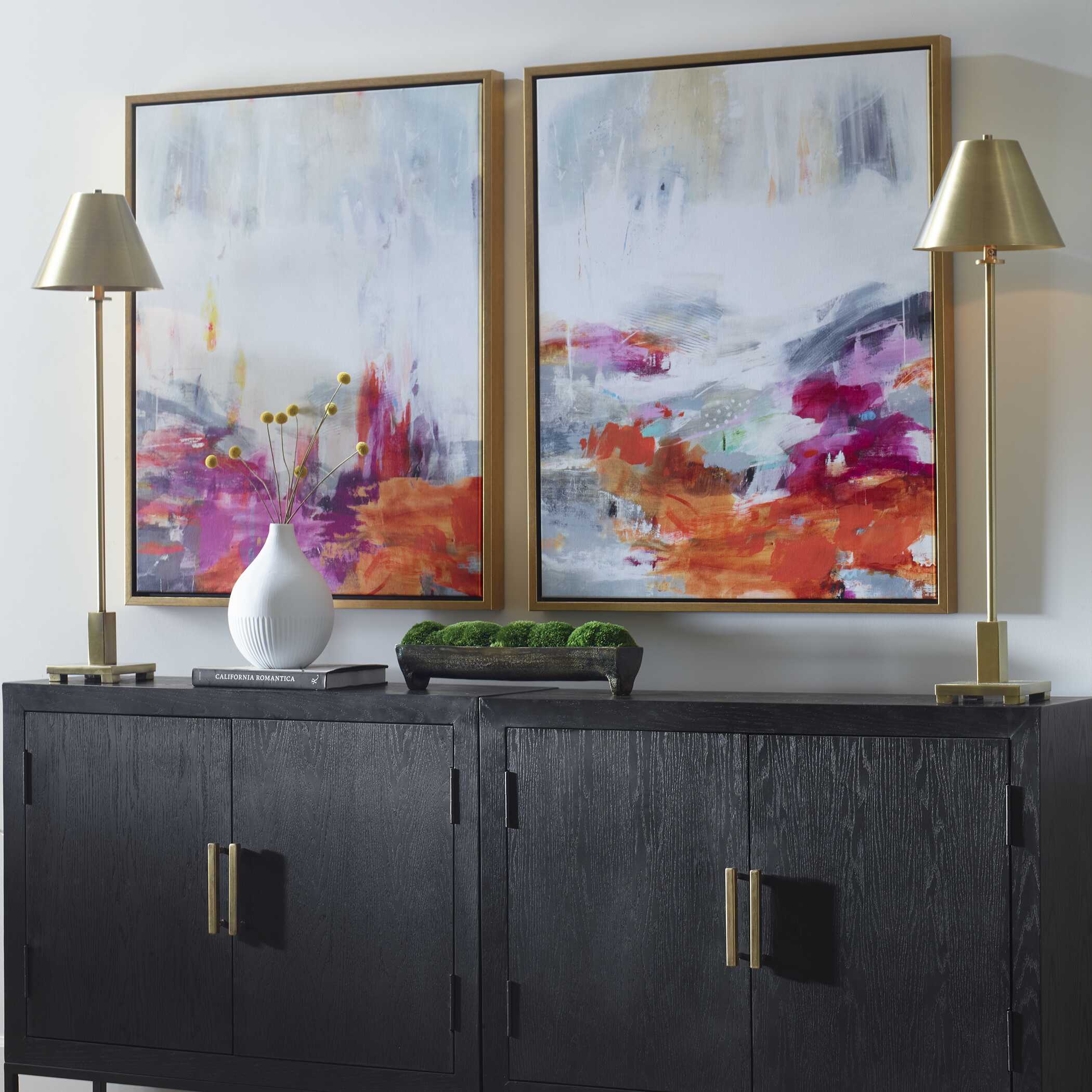 Color Theory Framed Abstract Art Set/2 Color Theory Framed Abstract Art Set/2 large image