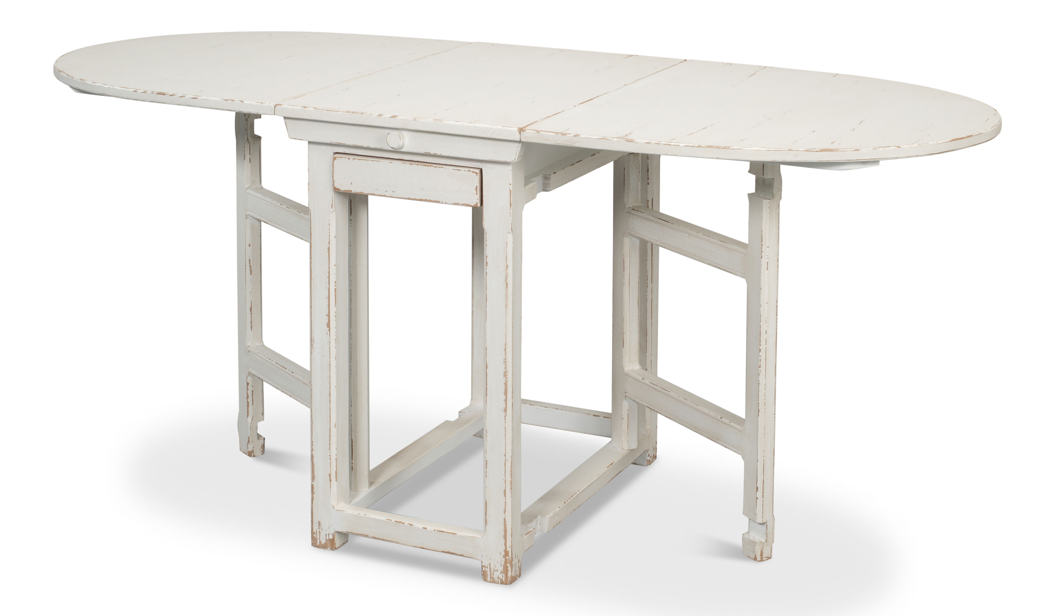 Charlie's Woodenhinge Dropleaf Table large image 