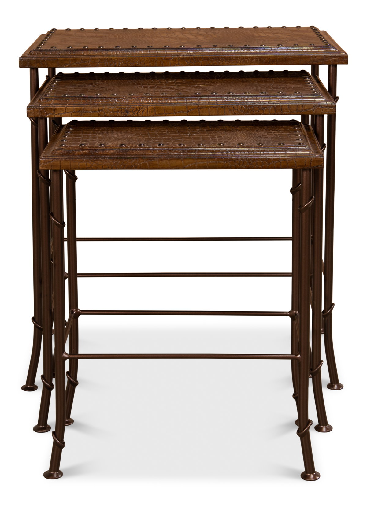 Director's Chair, by Sarreid, 2' length x 1'9" width x 2'7" height View 5