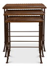 Director's Chair, by Sarreid, 2' length x 1'9" width x 2'7" height thumbnail 5