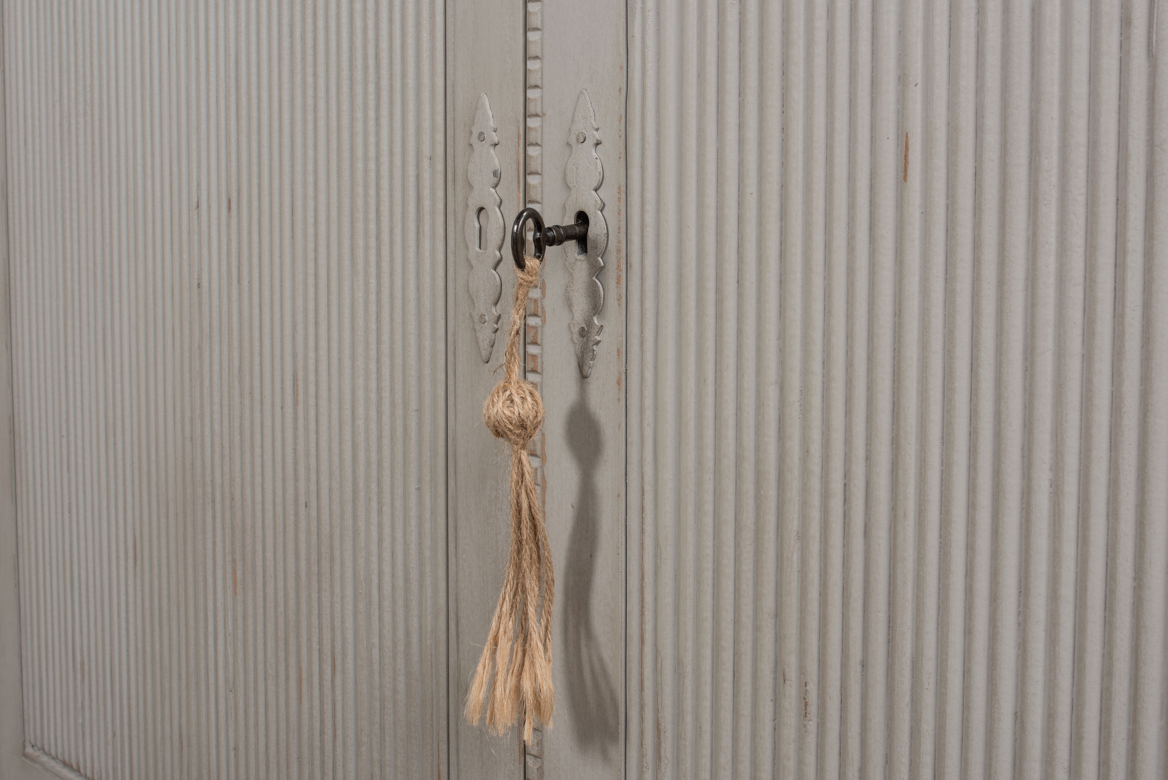 Harper Glass Front Bookcase, Shelving & Bookcase by Sarreid, 97" length x 15" width View 11