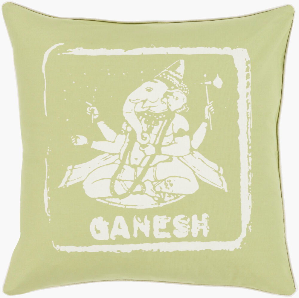 Big Kid Blocks Accent Pillow, Decorative Pillow by Surya, 18" length x 18" width