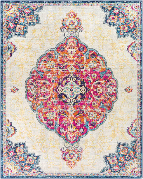 Floransa Machine Woven Rug
