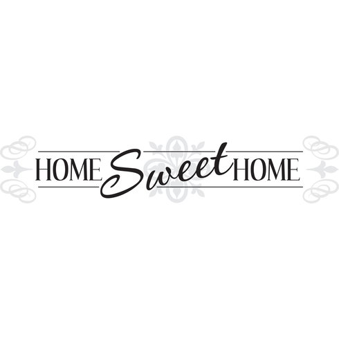 Home Sweet Home Wall Decals