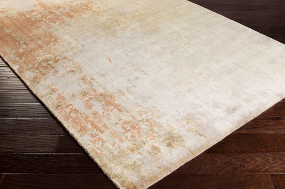 Watercolor Handmade Rug, by Surya, 3' length x 2' width