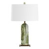 Moorea Green Marble Table Lamp, by Uttermost, 18" width x 28.25" height x 10" depth thumbnail 7