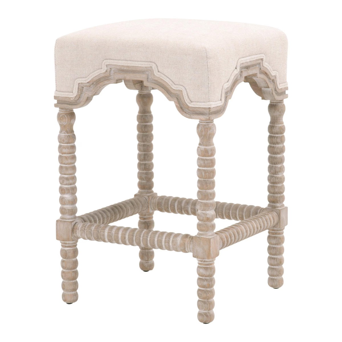 Rue Counter Stool, Dining Chair by Essentials for Living, 17" width x 27" height x 17" depth View 2