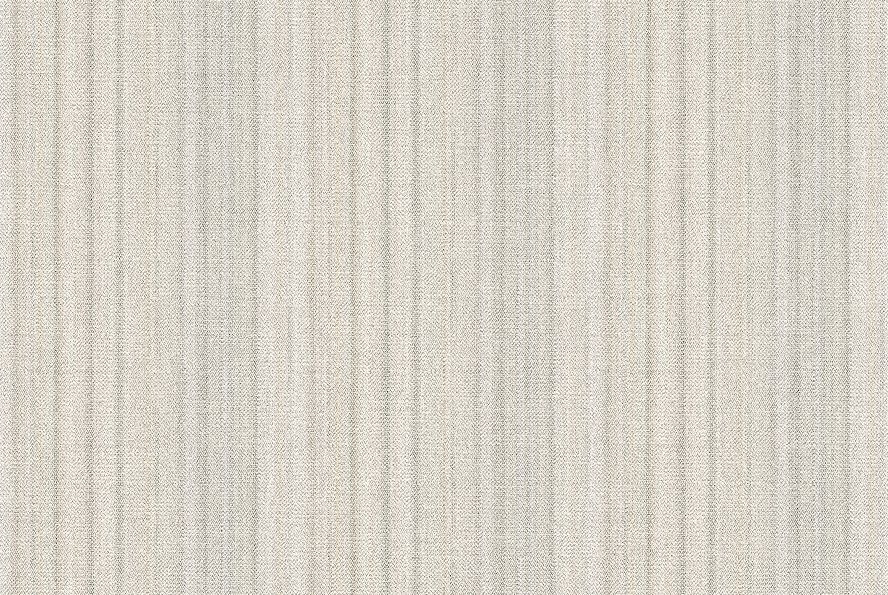 Striped Sunset Beige Wallpaper large image 