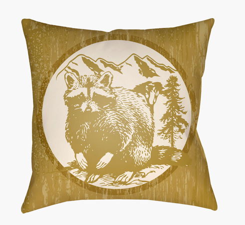Lodge Cabin Accent Pillow