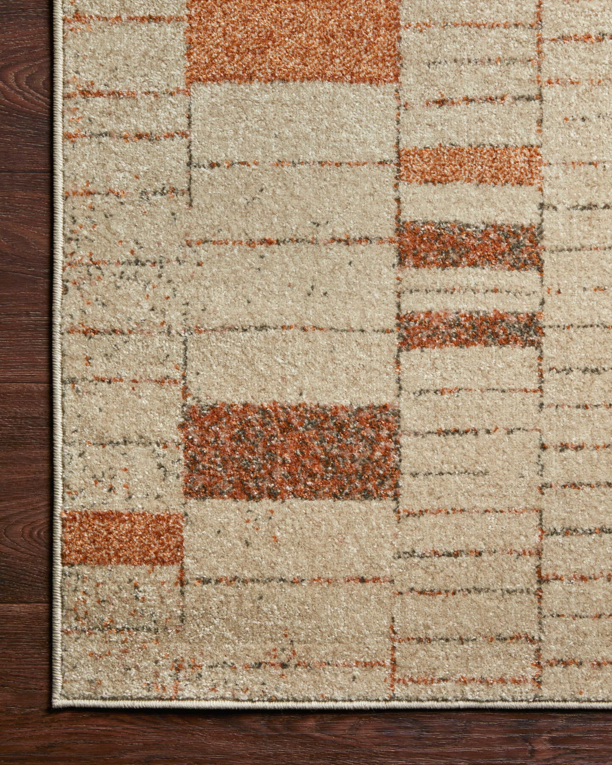 Loloi Bowery Rug, 1'6" length x 1'6" width View 7